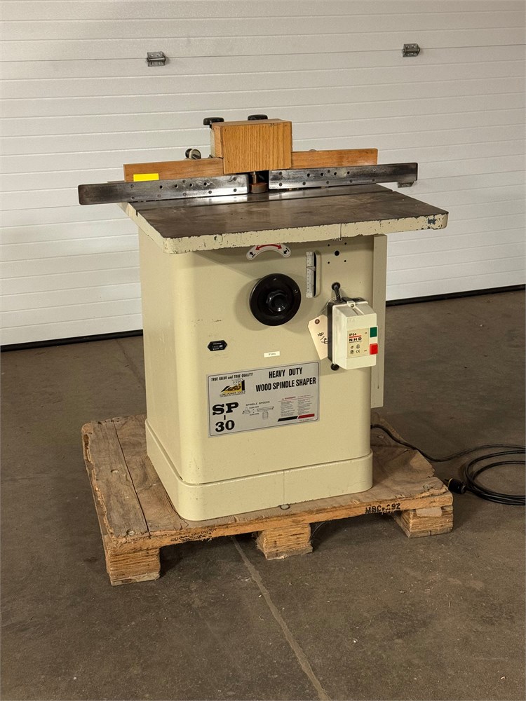 Lobo "SP-30" Heavy Duty Spindle Shaper