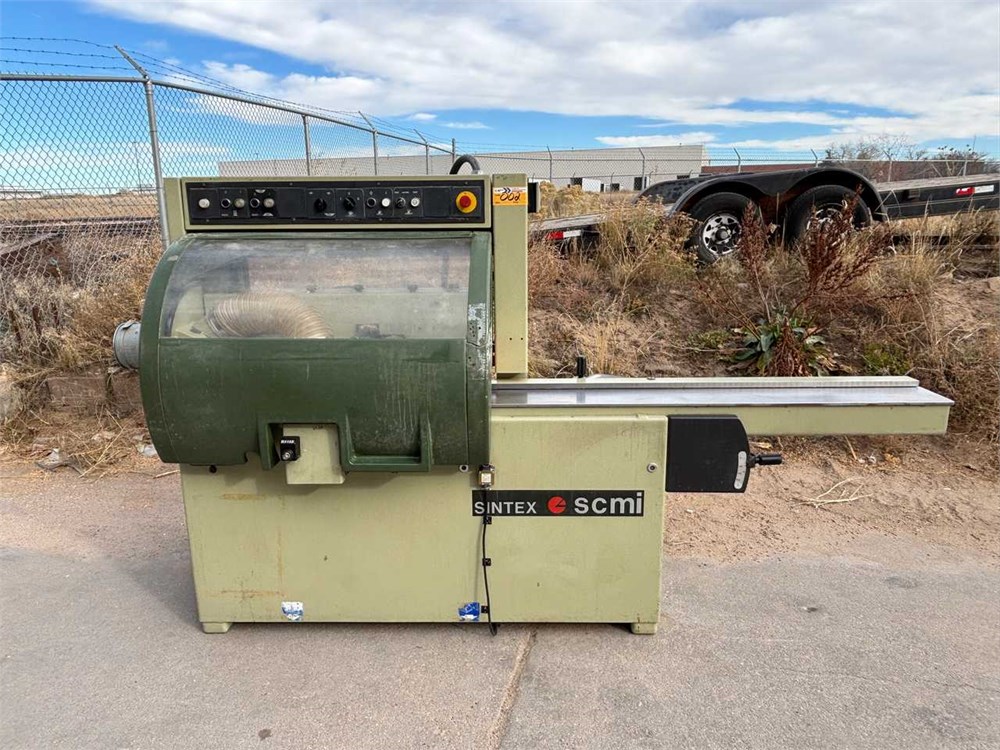 SCMI "Sintex" Moulder