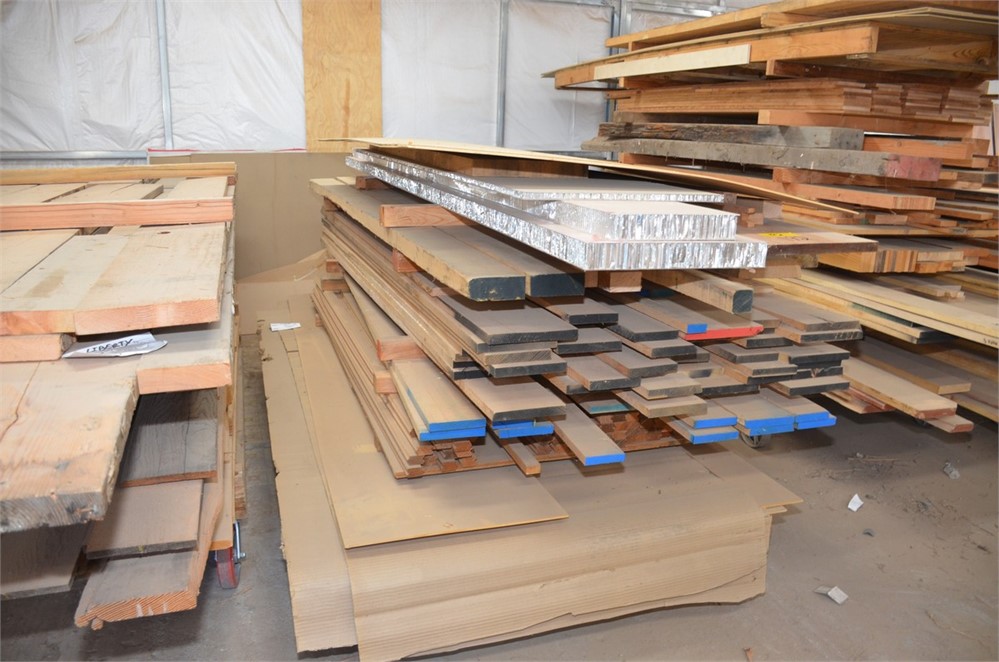 Lot of Miscellaneous Lumber