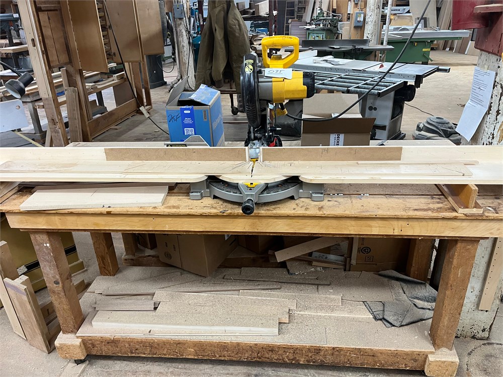 DeWalt Compound Chop Saw