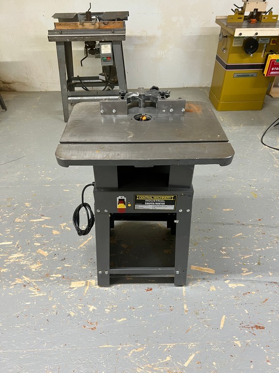 Centeral Machinery "95668" Shaper/Router