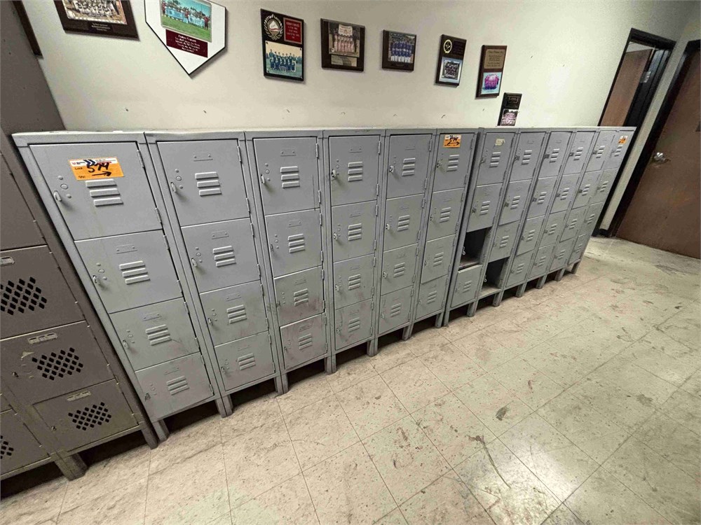 Lockers Qty. (2)
