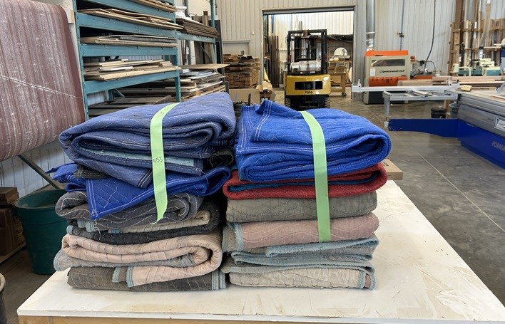 Lot of "Moving" Blankets - Durham, ON