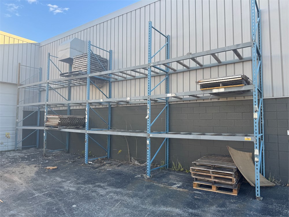 Rack & Contents - As Pictured