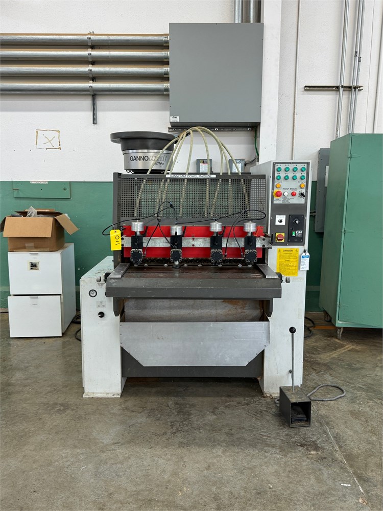 Gannomat "Elite 25" Dowel, Borer, inserter & Gluer