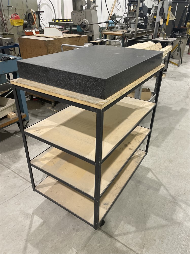 Granite Precision Setup Table & Stand
