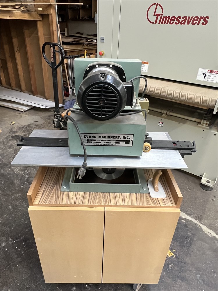 Evans Machinery "5010" Laminate Slitter