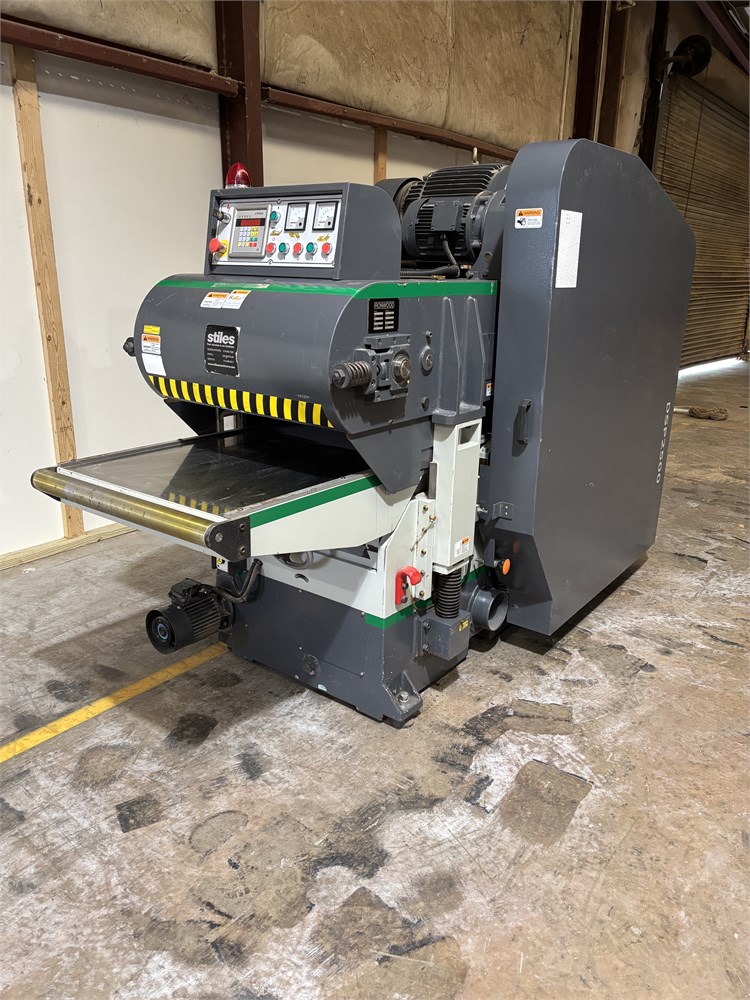 Ironwood "DSP2500" Top/Bottom Planer