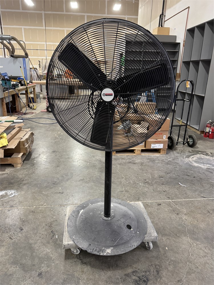 Central Machinery Pedestal Fan