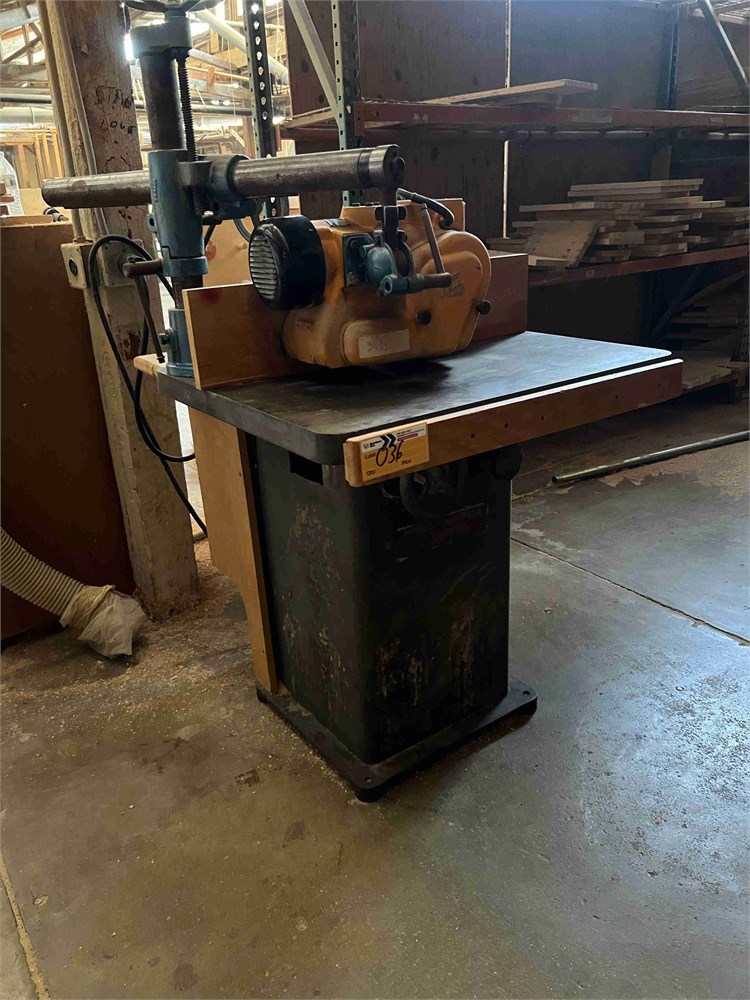 Festo Shaper & Power Feeder
