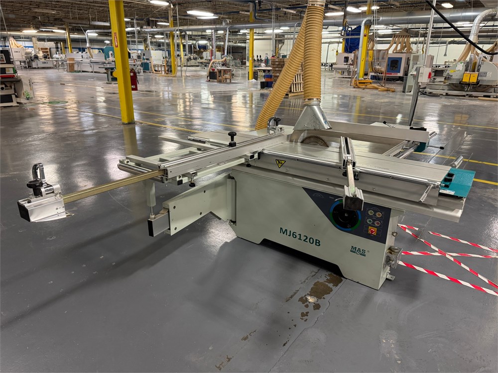 MAS "MJ6120B" Sliding Panel Saw (2019)