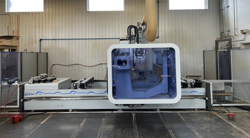 Homag "Optimat BMG 511/33/12/F/K" (5) Axis CNC - Durham, ON