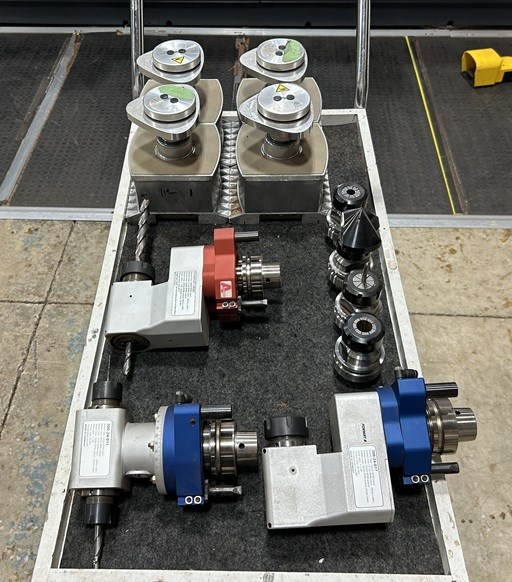 (3) Felder "Format" Aggregates & Accessories (2018)