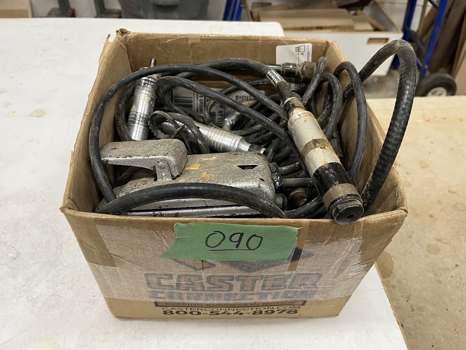 (2) Wood Carvers w/ Foot Pedals