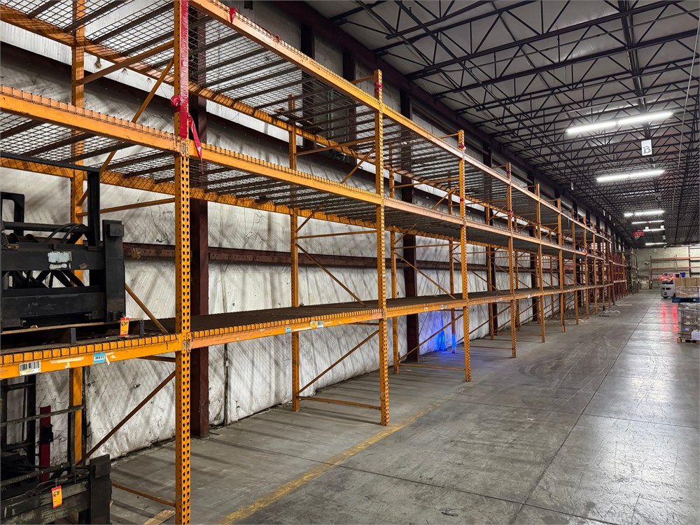 Lot of Pallet Racks - Qty (12) Sections