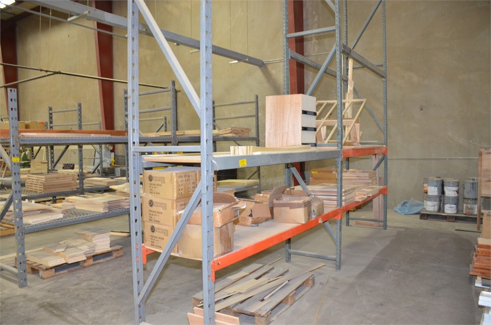 Pallet Racking With NO Contents