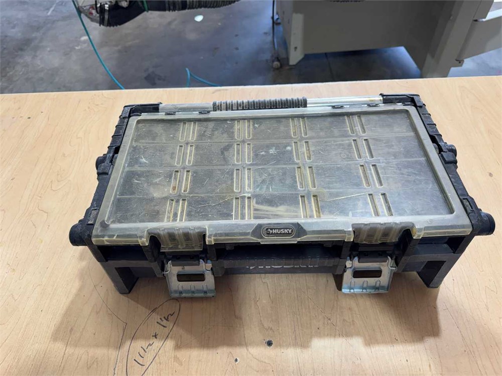 Husky Tool Box with Contents