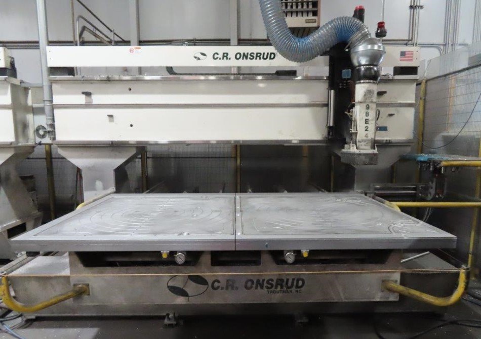 C.R Onsrud "98E24" Metal CNC Routers (QTY 4)