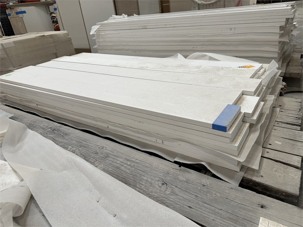 Pallet of Stone/Solid Surface Strips