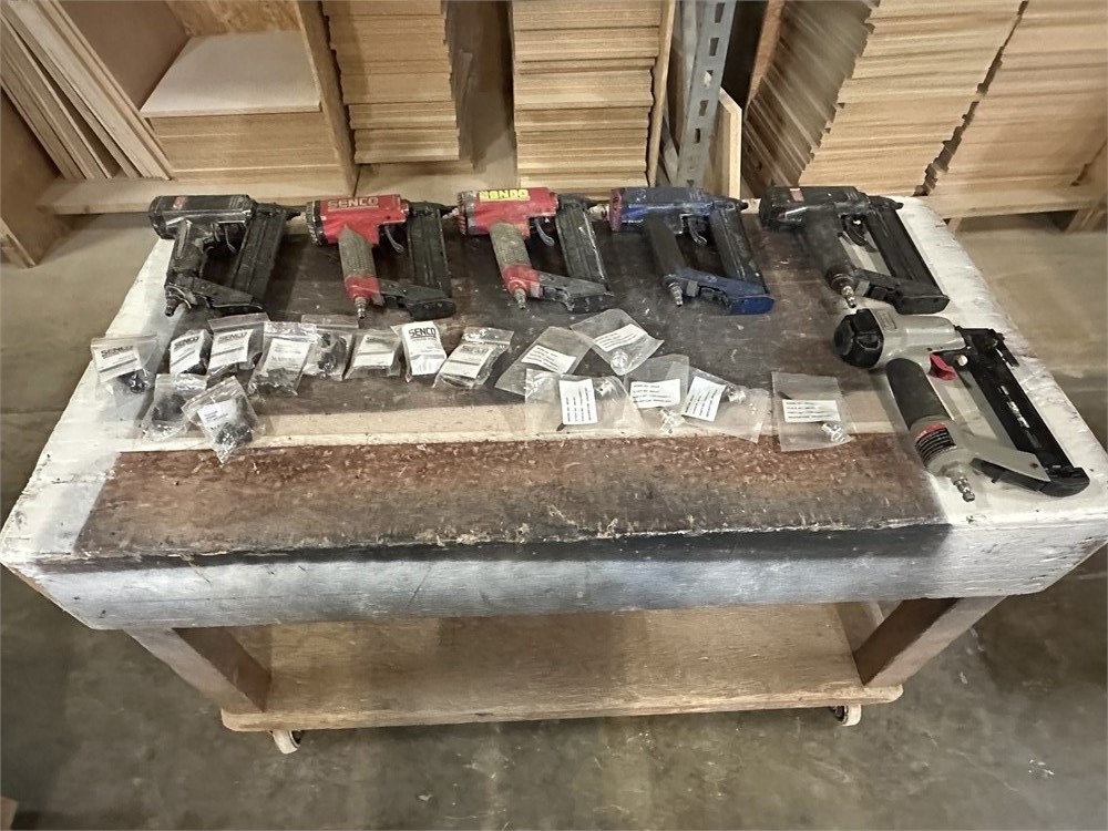 Pnuematic Nail Guns