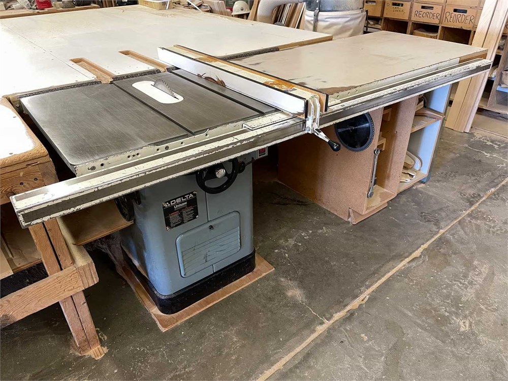 Delta "Unisaw" Table Saw