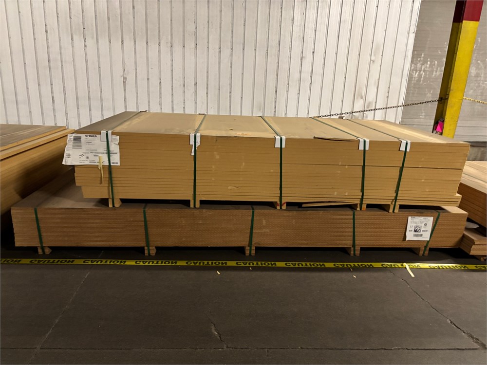 MDF Sheet Goods - 1"  x 61" x 121"
