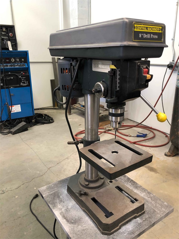 Central Machinery 8" Bench Top Drill Press