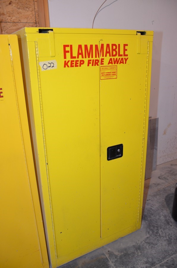 Securall "60 gal" Flammable Storage Cabinet