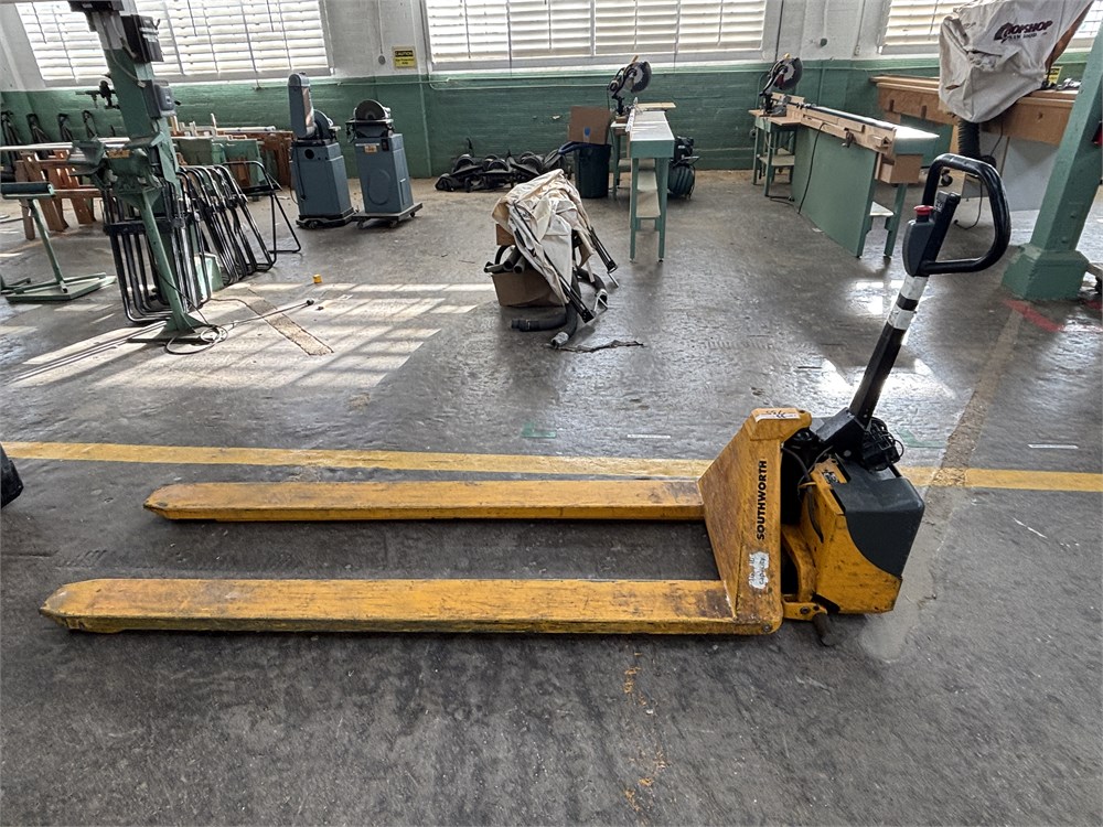 Southworth "PT-33-EX" Powered Pallet Jack