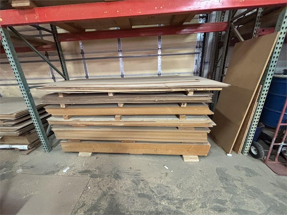 Sheet Goods - As Pictured