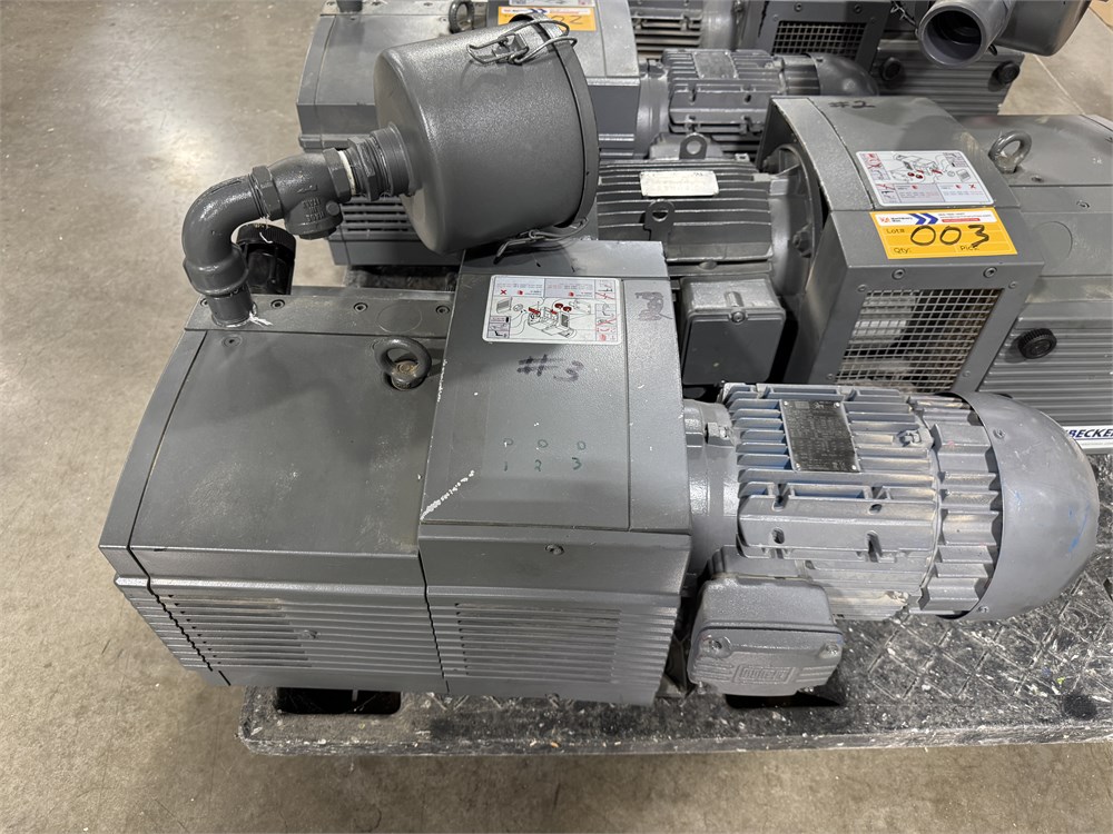 Becker "Picchio 2200" Vacuum Pump