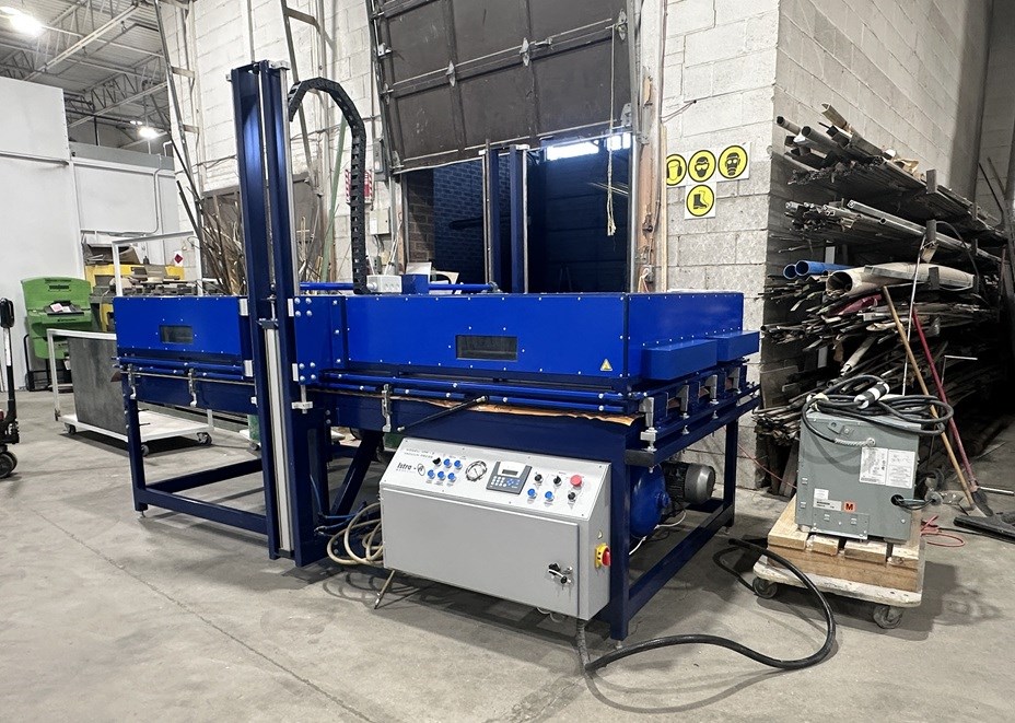 Istra-A "VPF-2" Vacuum Foil Press