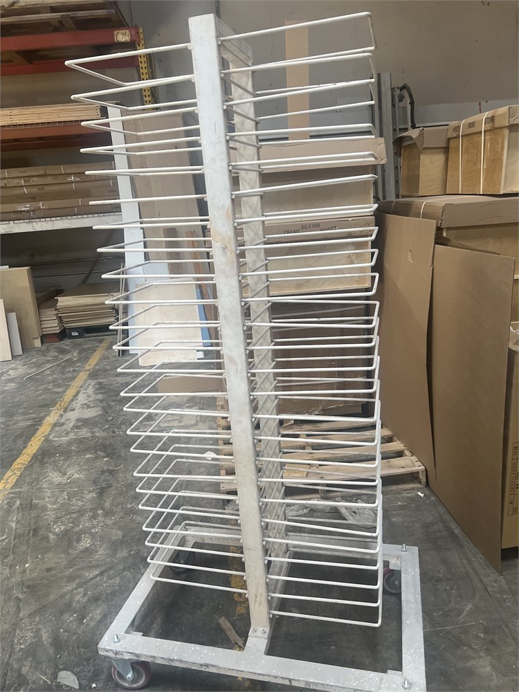 Drying Rack on Casters