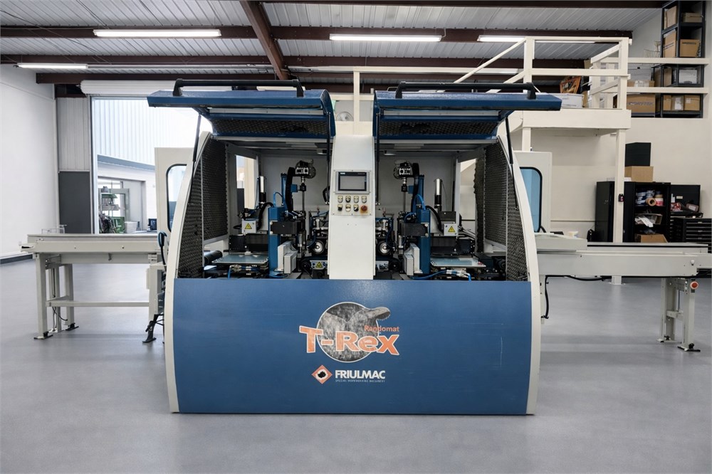 Friulmac "Randomat E T- Rex" End Profiling Line Machine (2021)