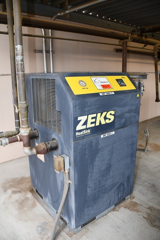 Zeks "600HSFA400" Refrigerated Air Dryer