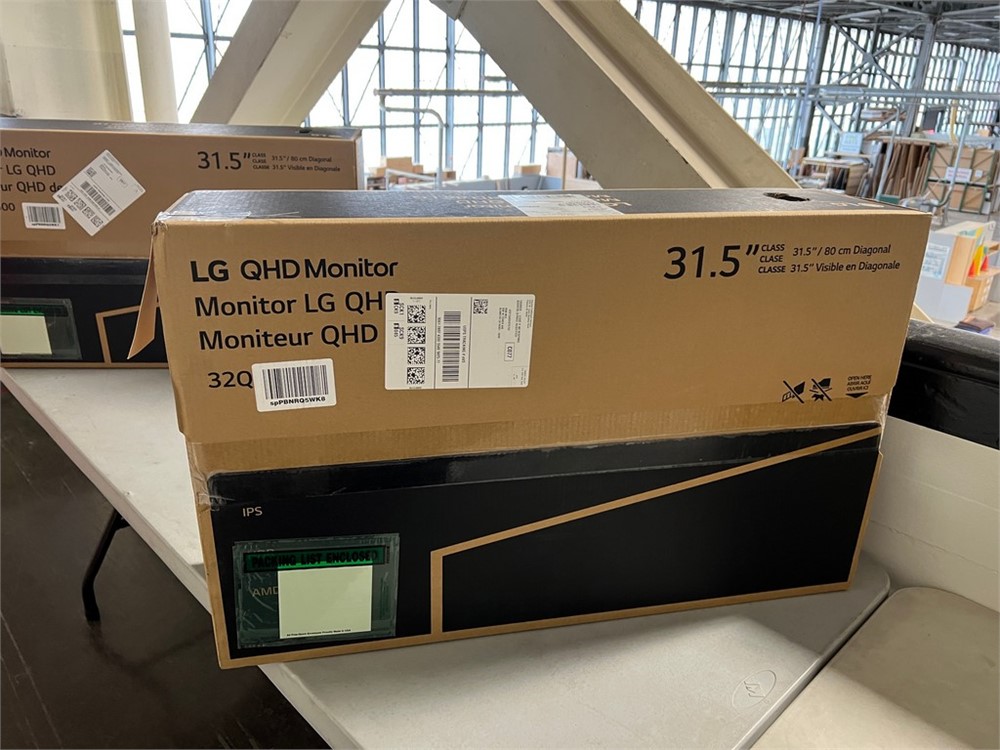 LG "QHD 32QN600" Monitor - 31.5" NIB