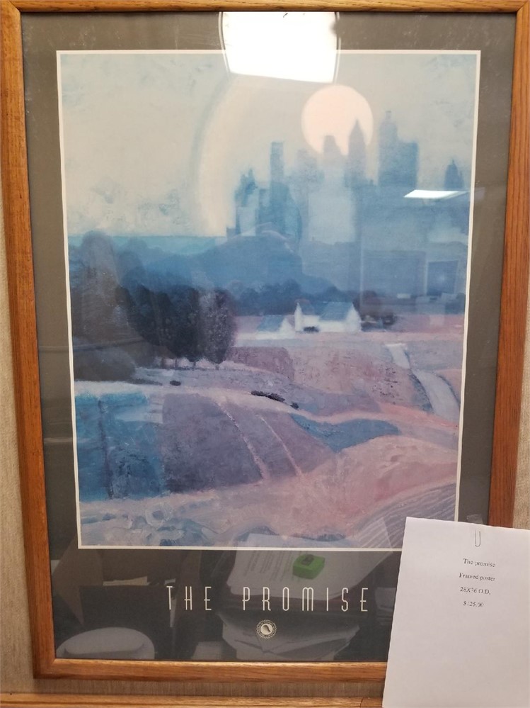 Framed Poster "The Promise"