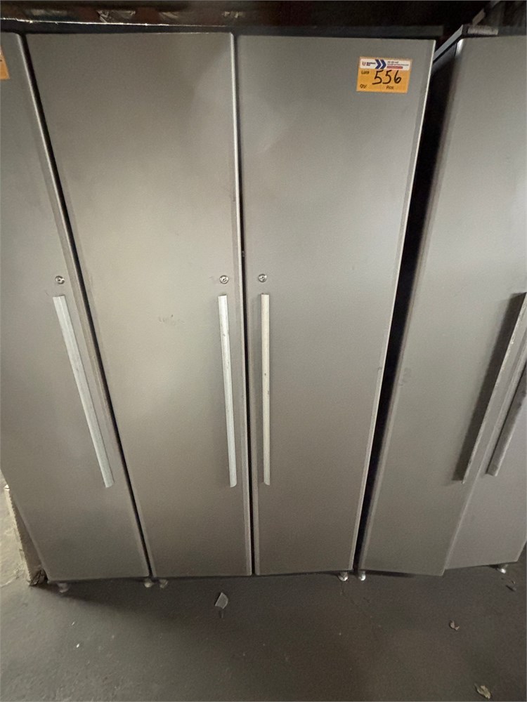 Cabinet & Contents as pictured