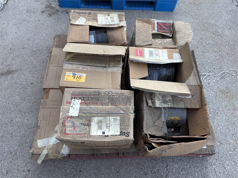 Lot of 6 Electric Motors as pictured