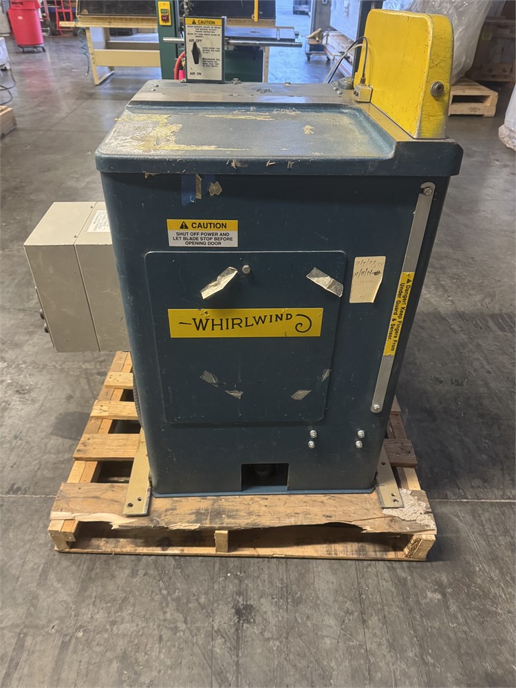 Whirlwind "212L" Upcut Saw