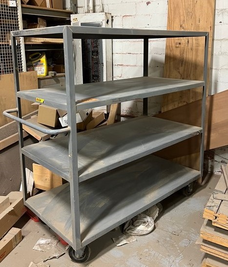 Little Giant Cart - 4-Shelves