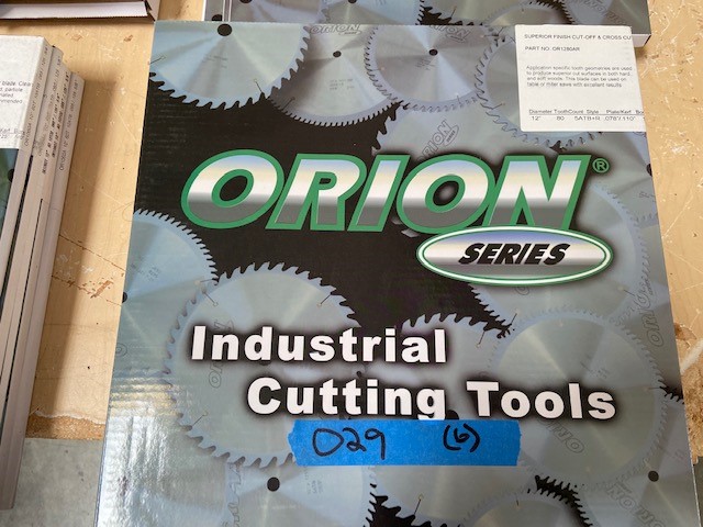 Lot of Orion Series Blades (NEW)