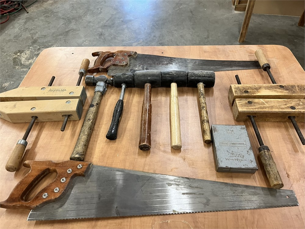 Misc Woodworking Tools