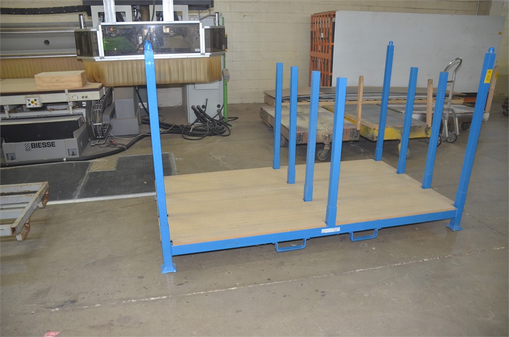 Stackable Material racks Qty. (2)