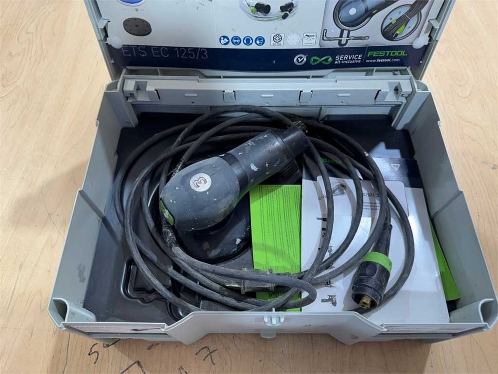 Festool "ETS-EC-125/3 EQ-Plus" Palm Sander
