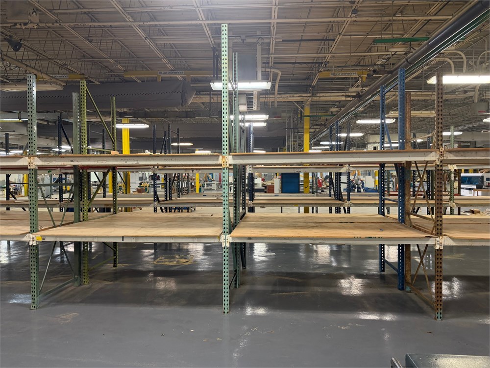 Lot of Pallet Racking - (13) Sections