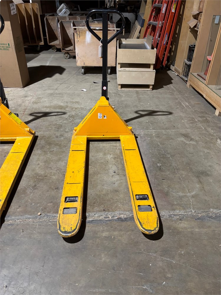 Uline "H-1043" Pallet Jack as pictured