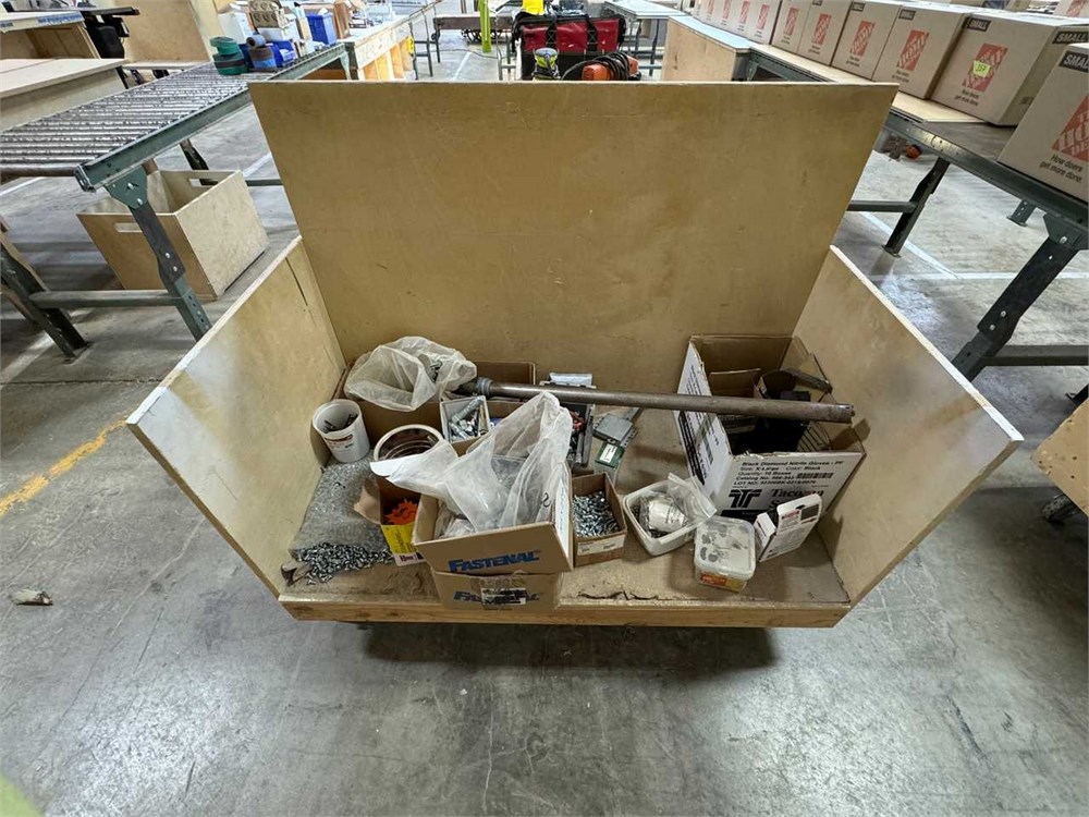 Cart & Contents - as pictured