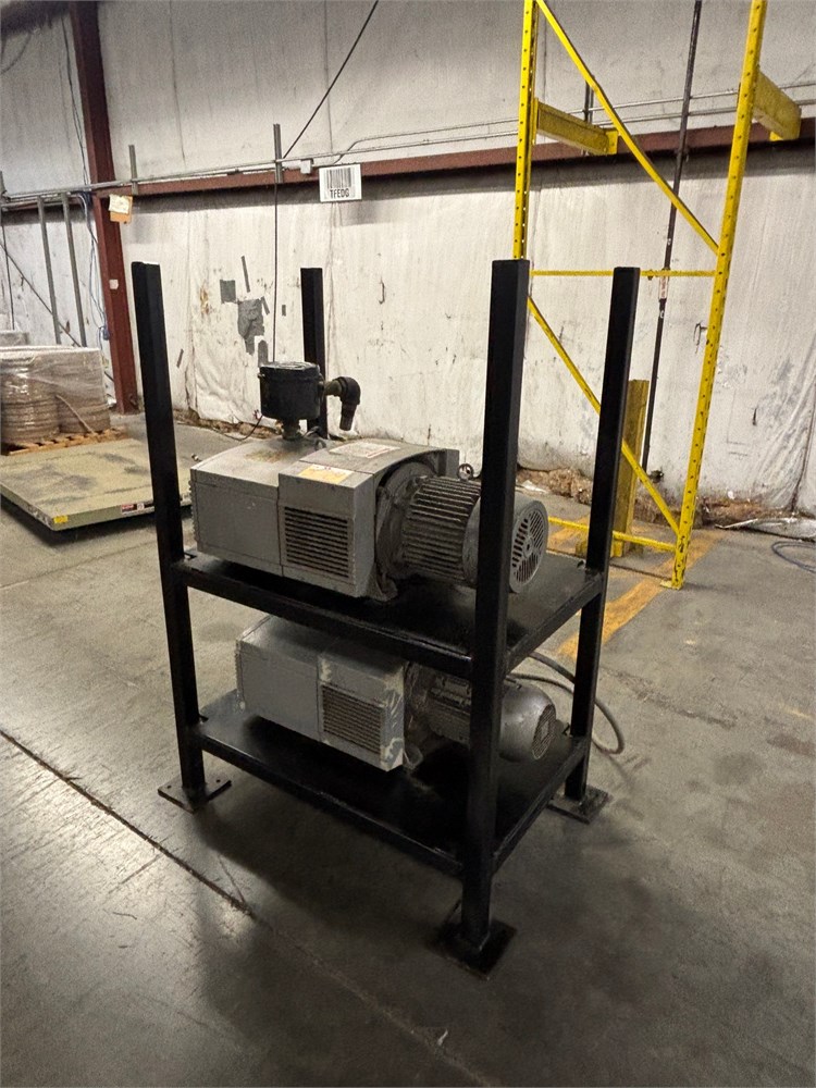 (2) Becker "KVT 3.100" Vacuum Pumps