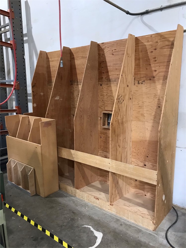 Wooden Storage Racks